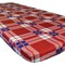In the Breeze Plaid Fitted Tablecloth - 30 Inch x 72 Inch - Machine Washable Fabric Tablecloth for Picnics, Camping or any Outdoor/Indoor Use!